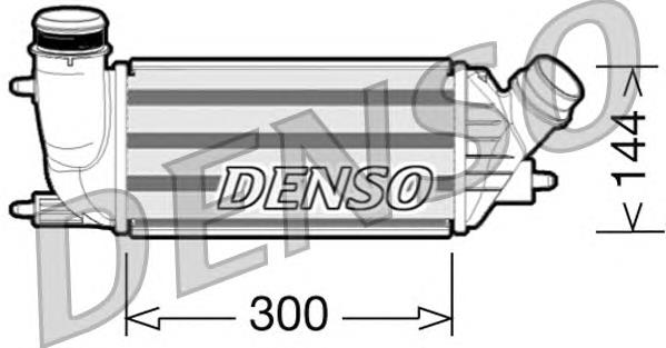 Інтеркулер DIT07001 Denso