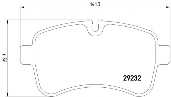 Задні гальмівні колодки Mintex MDB2908 ціна, від 31.59 USD