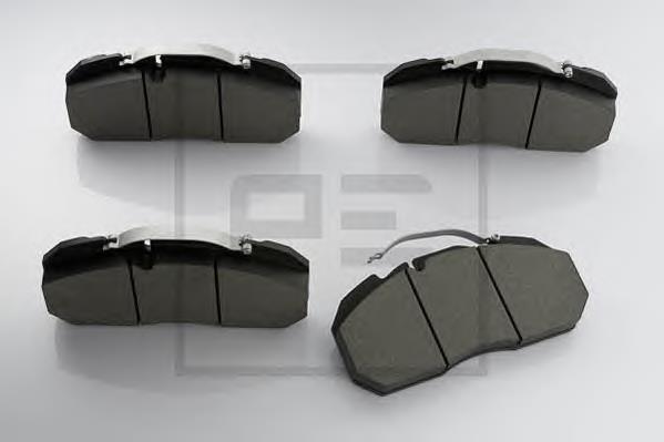 08630250A PE Automotive Передні гальмівні колодки