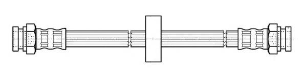 Шланг гальмівний задній FHY2528 Ferodo