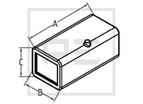 FTA006 Engitech Бак паливний