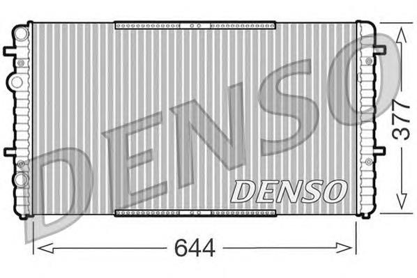 Радіатор охолодження двигуна DRM26005 Denso