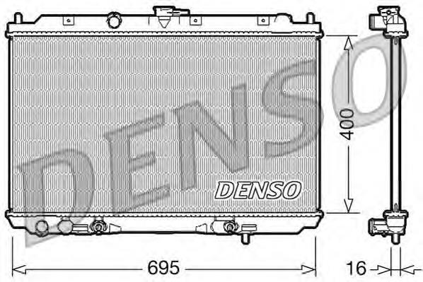 Радіатор 21460BU703 Nissan/Infiniti