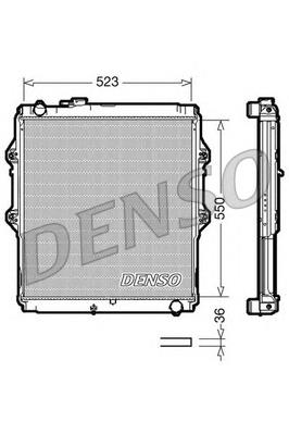 Радіатор 8190081 Polcar