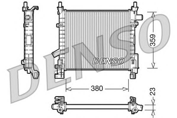 Купити 1S5H8L161BA Ford Радіатор двигуна