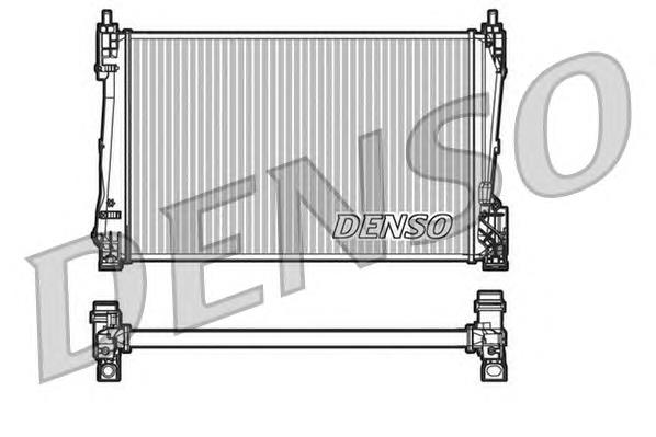 Радіатор основний Denso DRM20090 ціна, від 89.92 USD