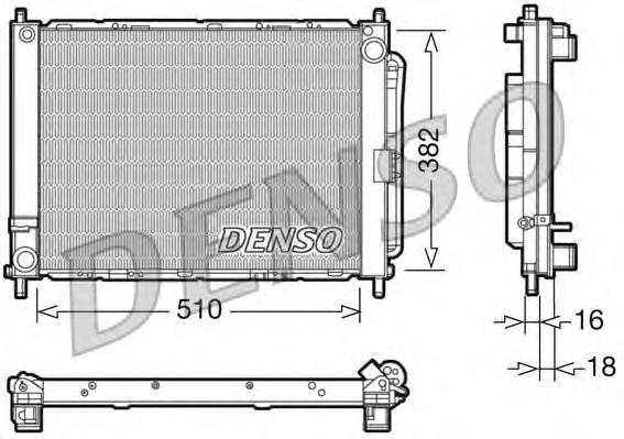 DRM23102 Denso Конденсатор