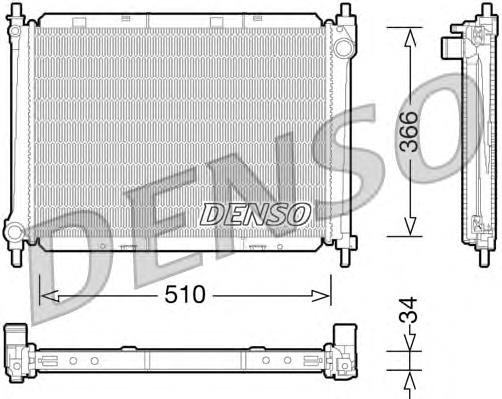 Купити 21410BC500 Nissan/Infiniti Радіатор двигуна
