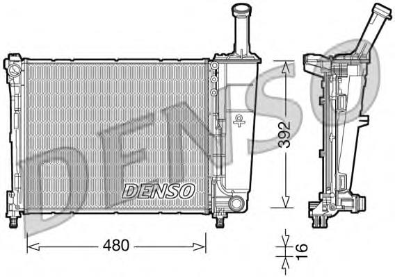  DRM13016 Denso