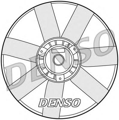 DER32005 Denso Електровентилятор радіатора