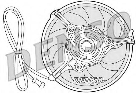 Вентилятор охолодження Denso DER32008