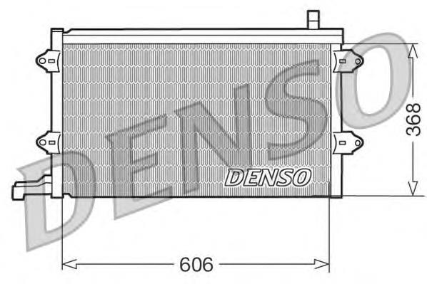 Конденсатор кондиціонера Denso DCN32003 ціна, від 60.77 USD