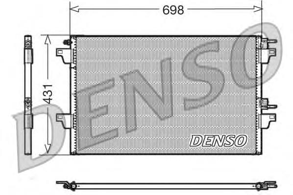 DCN23022 Denso Конденсатор