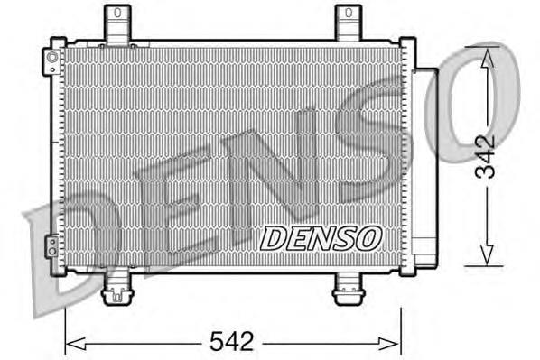 Конденсатор кондиціонера VALEO 814219 ціна, від 113.52 USD