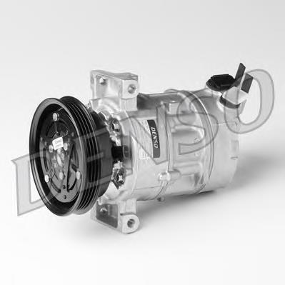 Компресор кондиціонера DCP09002 Denso