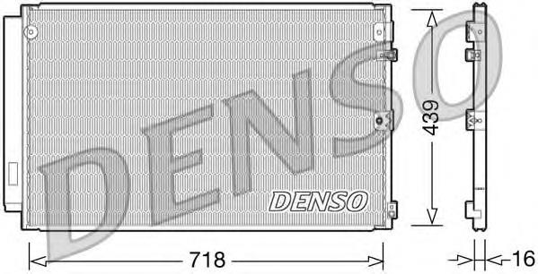 DCN51011 Denso Конденсатор