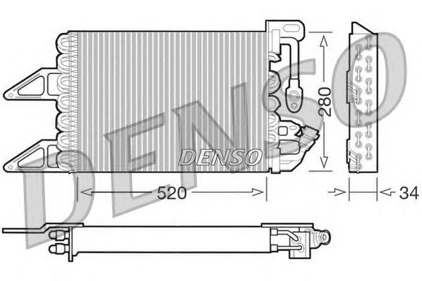 BC140 Magneti Marelli Конденсатор