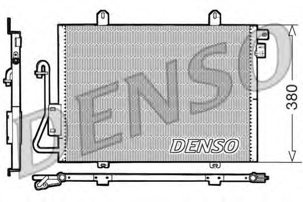 DCN23006 Denso Конденсатор
