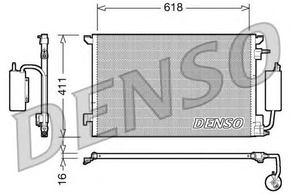 DCN20035 Denso Конденсатор