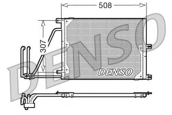 DCN20030 Denso Конденсатор