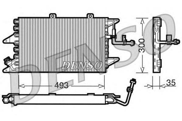 Купити 7796605 Fiat/Alfa/Lancia Радіатор системи охолодження кондиціонера