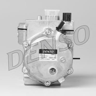 Компресор кондиціонера DCP51012 Denso