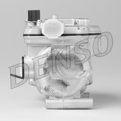 Компресор кондиціонера 0422000410 Denso