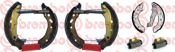 Купити 0204114586 Bosch Колодки гальмові задні, барабанні