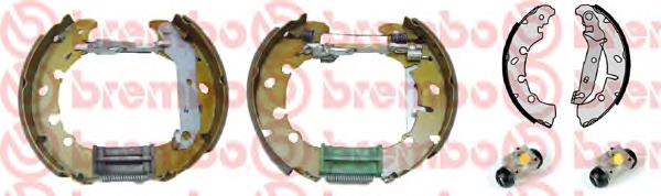 Колодки гальмові задні, барабанні Brembo K24061 ціна, від 129.26 USD