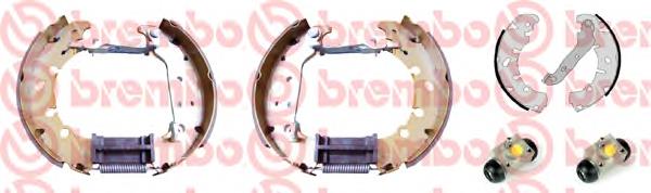 K24062 Brembo Гальма в зборі