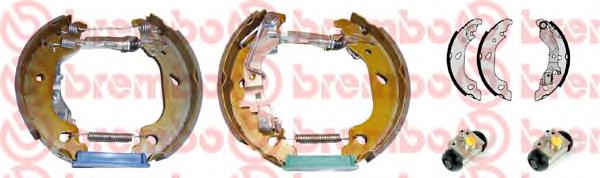 Колодки гальмові задні, барабанні K23048 Brembo