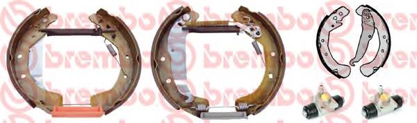 Колодки гальмові задні, барабанні K59039 Brembo