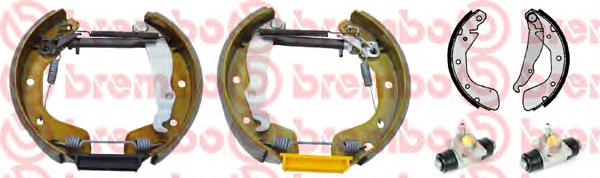 Колодки гальмові задні, барабанні K59044 Brembo