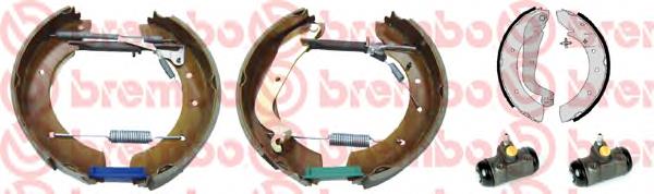 K23016 Brembo Гальма в зборі