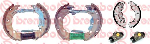 Колодки гальмові задні, барабанні K23042 Brembo