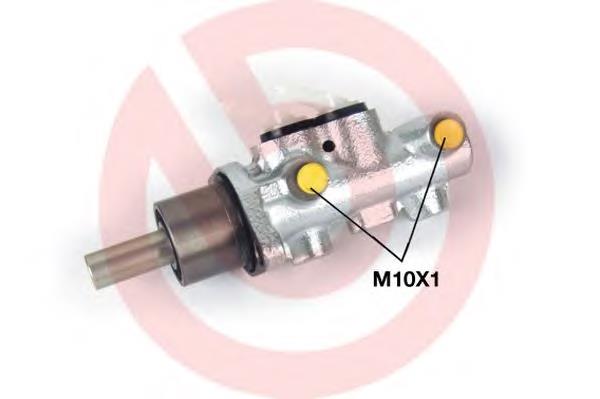 Купити M23024 Brembo Головний гальмівний циліндр