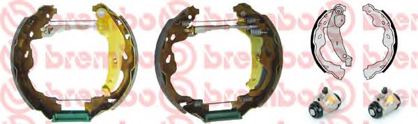 Колодки гальмові задні, барабанні K61083 Brembo