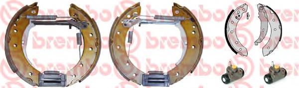 Колодки гальмові задні, барабанні K61070 Brembo