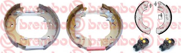 K68069 Brembo Гальма в зборі