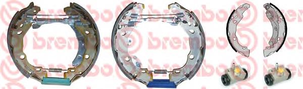 Купити K68072 Brembo Колодки гальмові задні, барабанні