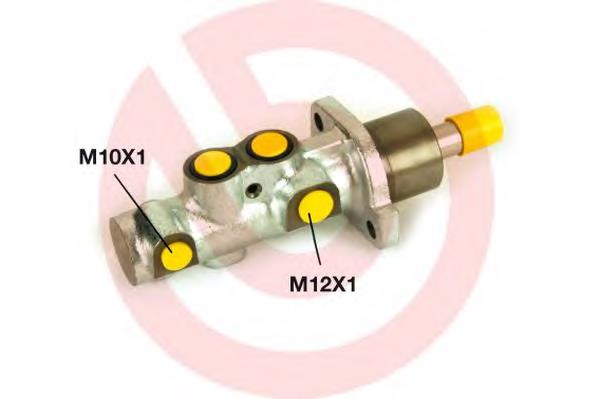 Циліндр гальмівний, головний M61046 Brembo