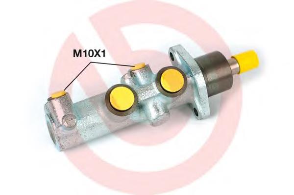 Циліндр гальмівний, головний M61037 Brembo