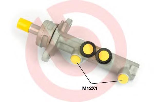 Циліндр гальмівний, головний M85003 Brembo