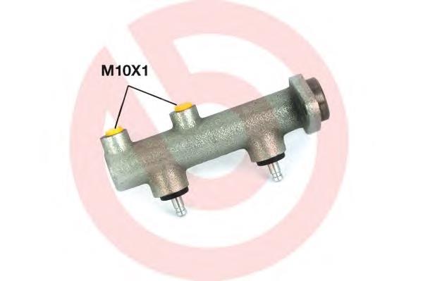 Купити M85041 Brembo Головний гальмівний циліндр