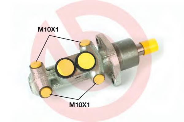 Купити M85046 Brembo Головний гальмівний циліндр