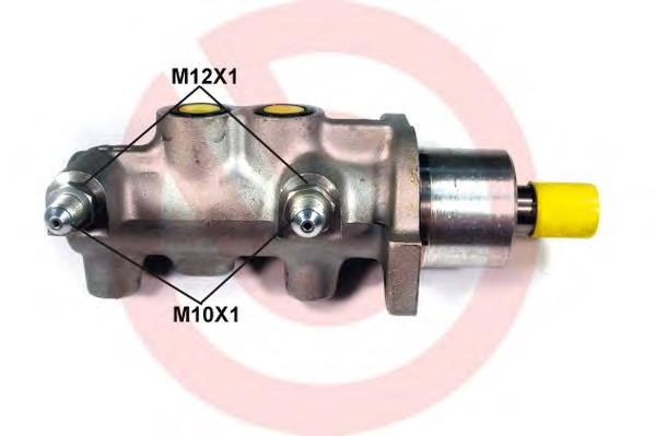 Купити M24037 Brembo Головний гальмівний циліндр