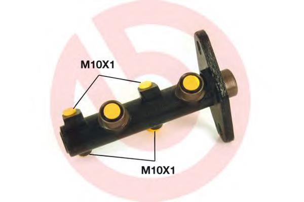 Купити M24013 Brembo Головний гальмівний циліндр