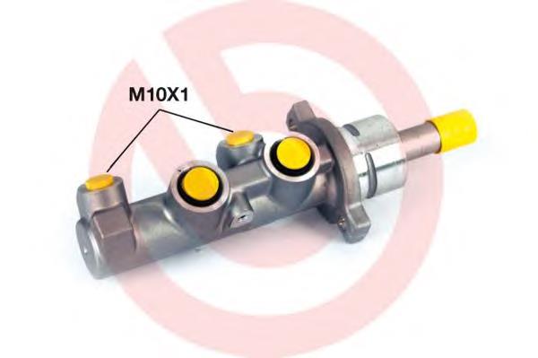 Циліндр головний гальма (Гідротормоз) Brembo M23042 ціна, від 63.50 USD