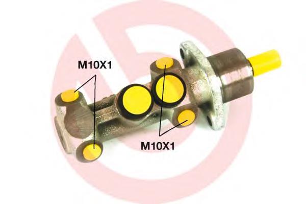 Головний гальмівний циліндр M23040 Brembo