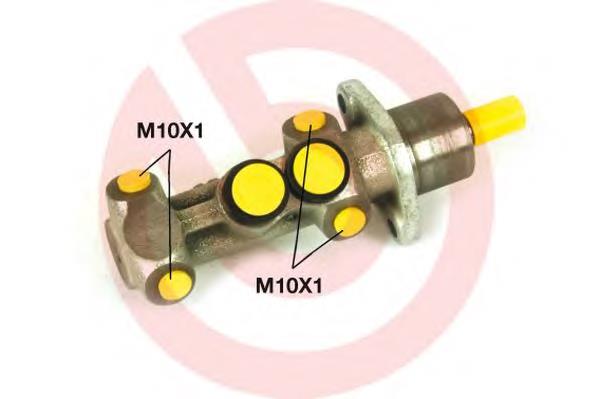 Головний гальмівний циліндр M23055 Brembo